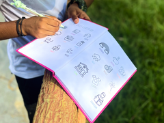 Kids Gratitude Journal (For Ages 4-9) - Fun & Interactive, Sticker and Grato Card Included