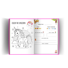 Kids Gratitude Journal (For Ages 4-9) - Fun & Interactive, Sticker and Grato Card Included